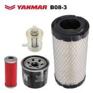 Комплект филтри за Yanmar B08-3