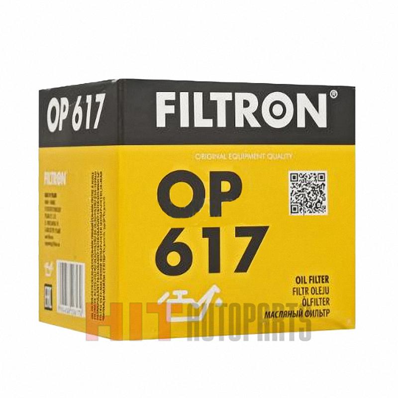 Маслен филтър OP617 FILTRON