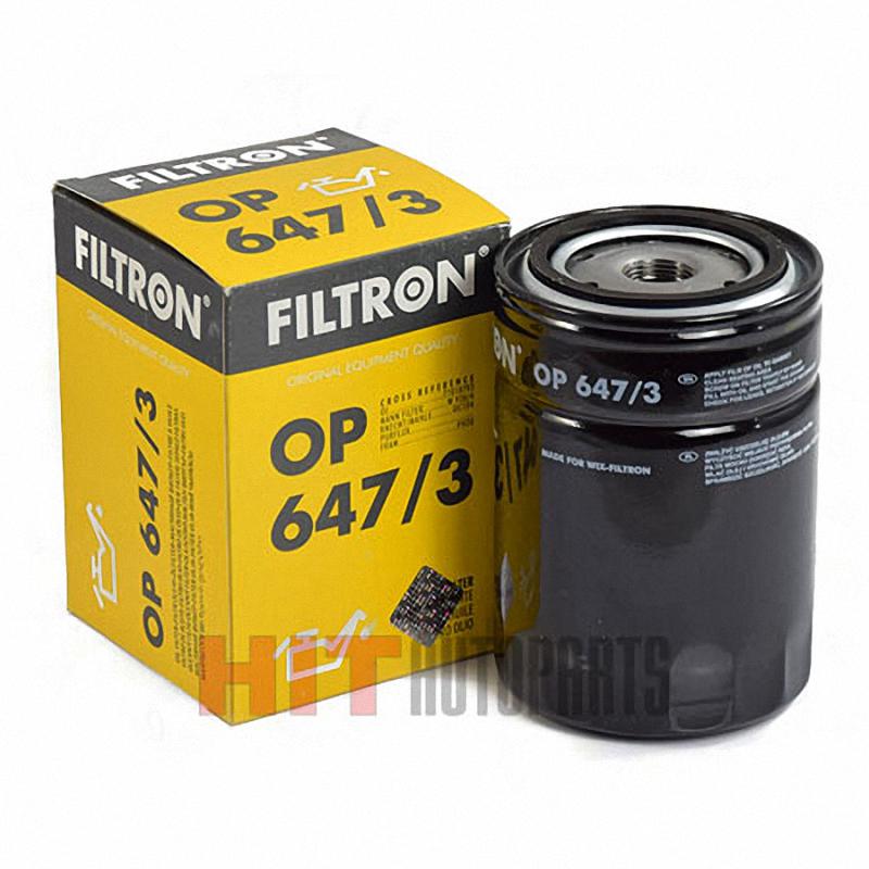 Маслен филтър OP647/3 FILTRON Маслен филтър OP647/3 FILTRON
