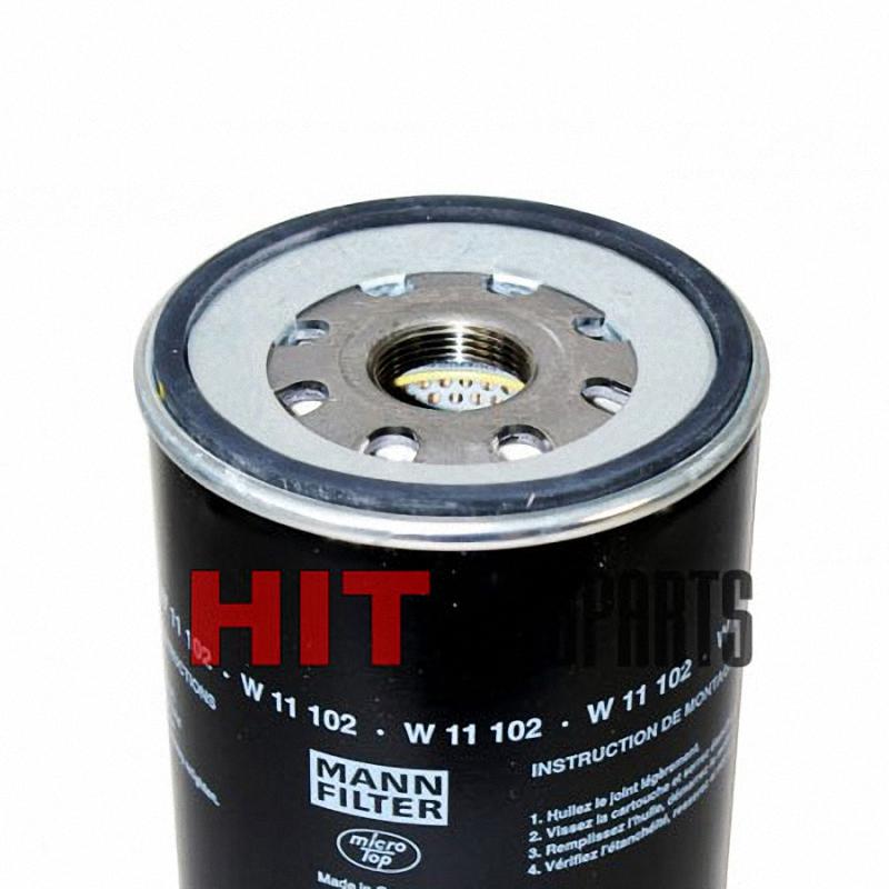 Маслен филтър W 11 102 MANN-FILTER
