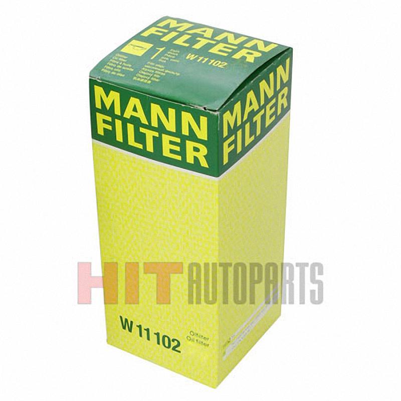 Маслен филтър W 11 102 MANN-FILTER
