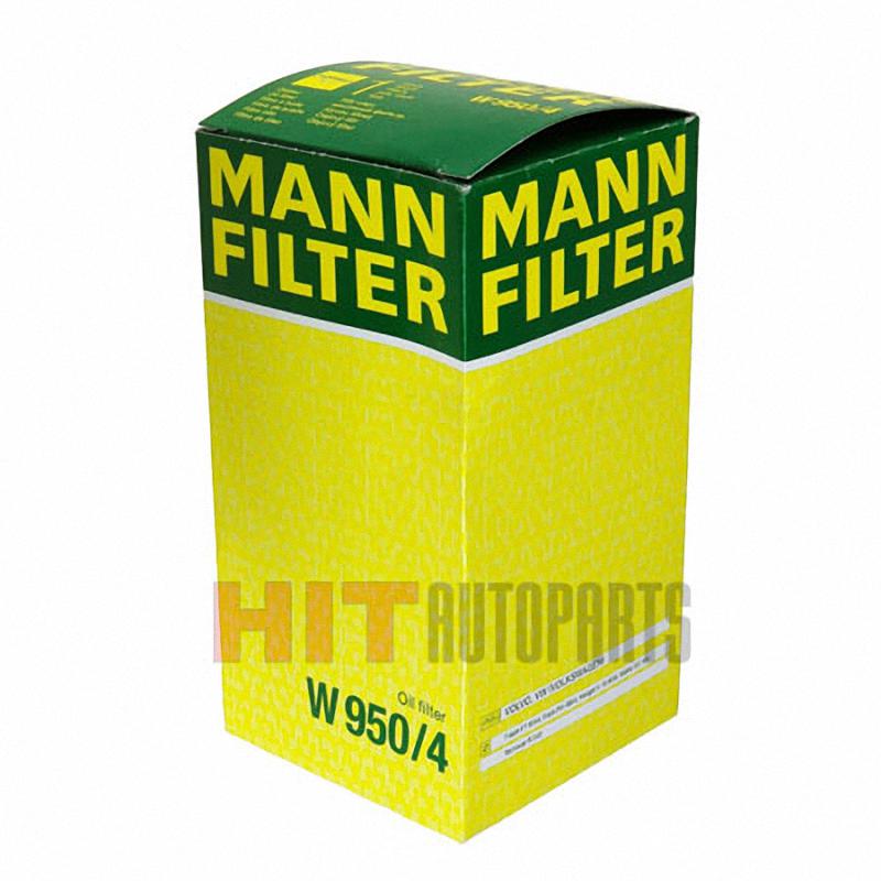 Маслен филтър W950/4 MANN-FILTER