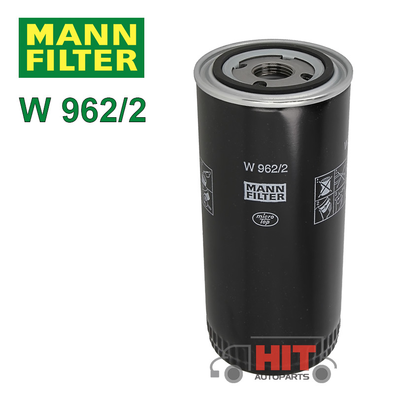 Маслен филтър W 962/2 MANN-FILTER Маслен филтър W 962/2 MANN-FILTER