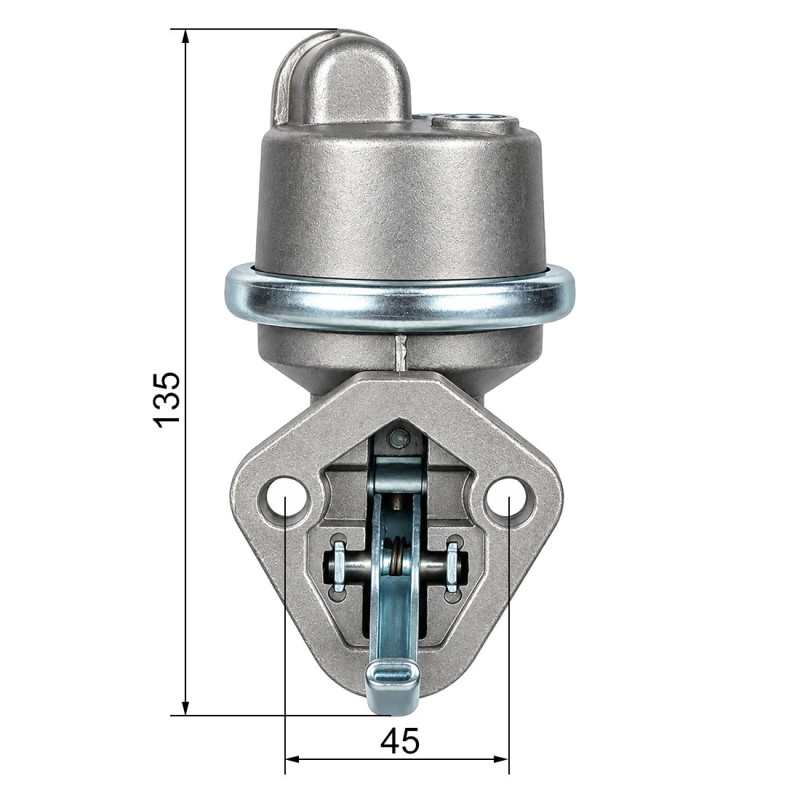 Горивоподкачваща помпа за CASE, JCB, NEW HOLLAND, DAF, CUMMINS, LEYLAND