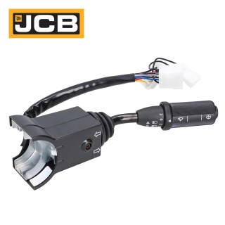 Превключвател, ключ за мигачи, чистачки и светлини на JCB 2CX, 3CX, 4CX, 5CX - 701/21202