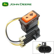 Оранжев бутон за регулиране на скоростта за трактори John Deere