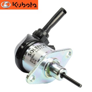 Соленоиден клапан 12V за спиране на горивото на KUBOTA