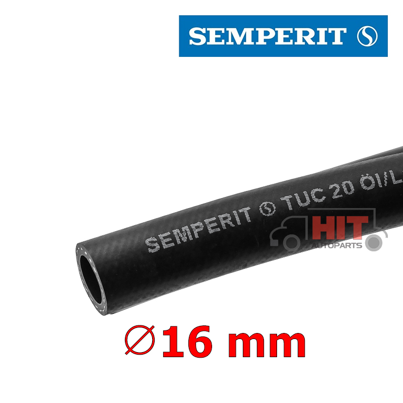 Маркуч за гориво Ø 16 мм SEMPERIT - 20 бара Маркуч за гориво Ø 16 мм SEMPERIT - 20 бара