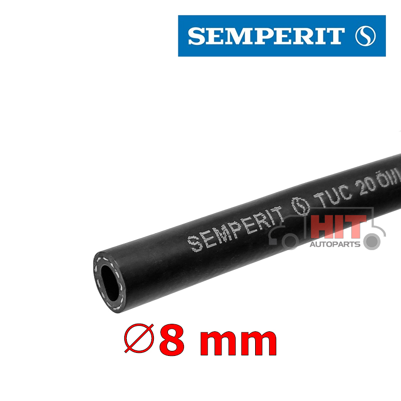 Маркуч за гориво Ø 8 мм SEMPERIT - 20 бара Маркуч за гориво Ø 8 мм SEMPERIT - 20 бара