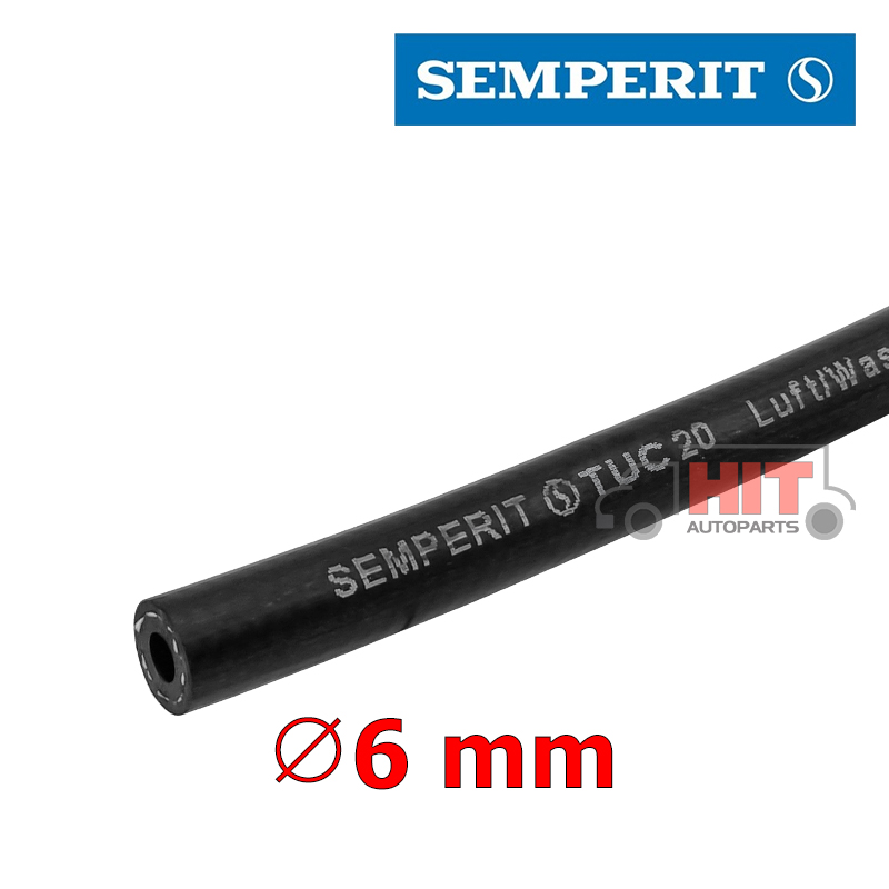 Маркуч за гориво Ø 6 мм SEMPERIT - 20 бара Маркуч за гориво Ø 6 мм SEMPERIT - 20 бара