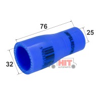 Силиконов маркуч редукция ф25-ф32