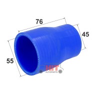 Силиконов маркуч редукция ф45-ф55