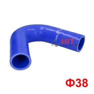 Силиконов маркуч коляно Ф38 - 45°