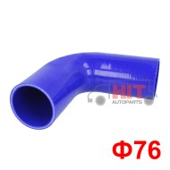 Силиконов маркуч коляно Ф76 - 90°