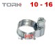 Скоба за маркуч 10-16