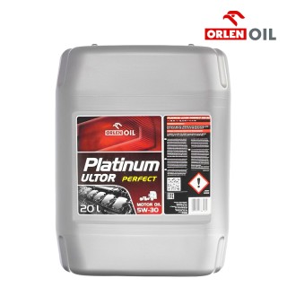 Двигателно масло 5W30 за трактори, камиони, автобуси Orlen PLATINUM ULTOR PERFECT 20L