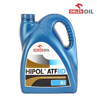 Масло ATF II D Orlen Hipol 5L за хидравлика и скорости