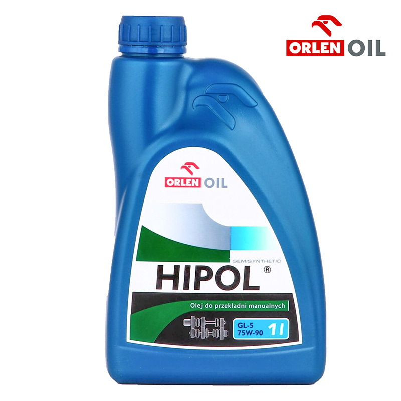 Масло за скорости и диференциал ORLEN HIPOL GL-5 75W90 1L