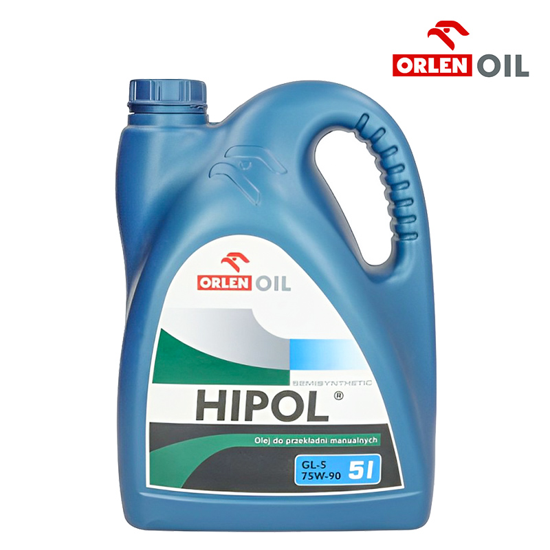 Трансмисионно и диференциално масло ORLEN HIPOL GL-5 75W90 5L