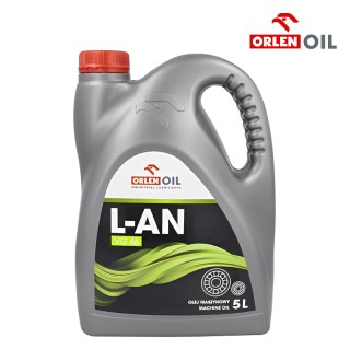 Машинно масло за лагери и водачи L-AN VG 46 Orlen 5L