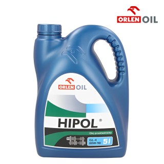 Трансмисионно масло ORLEN HIPOL GL-4 80W90 5L