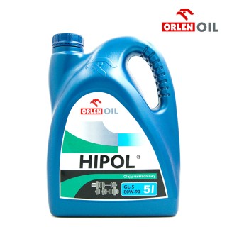 Масло за скоростна кутия GL-5 80W90 ORLEN HIPOL 5L