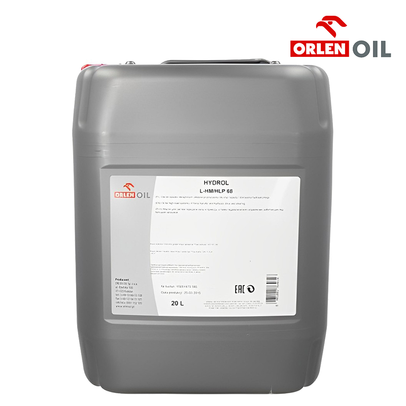 Хидравлично масло Orlen HYDROL L-HM/HLP 68 - 20L