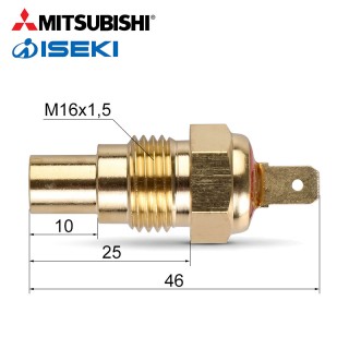 Датчик за температурата на водата MITSUBISHI MT и ISEKI TU Датчик за температурата на водата MITSUBISHI MT и ISEKI TU