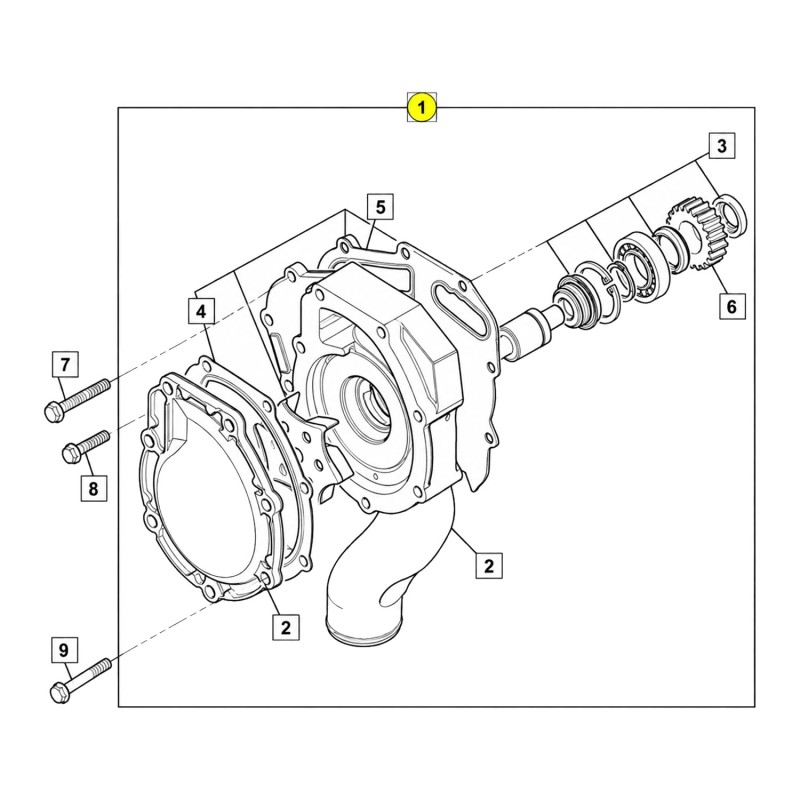 Водна помпа 02/202480 за Perkins, Iseki, Caterpillar, JCB, Massey Ferguson Водна помпа 02/202480 за Perkins, Iseki, Caterpillar, JCB, Massey Ferguson