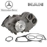 Водна помпа за автобус MAN и Mercedes - 125мм