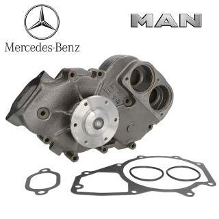Водна помпа за автобус MAN и Mercedes - 125мм