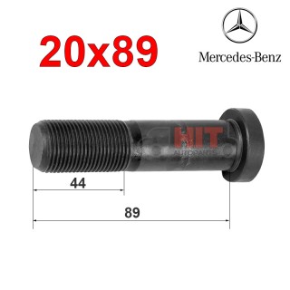 Болт барабанен MERCEDES M20X89 Болт барабанен MERCEDES M20X89