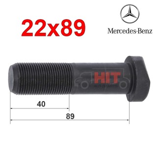 Болт барабанен MERCEDES, MAN M22X89 Болт барабанен MERCEDES, MAN M22X89