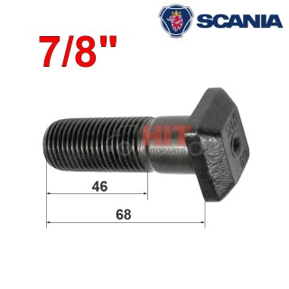 Болт барабанен SCANIA 7/8 68mm Болт барабанен SCANIA 7/8 68mm