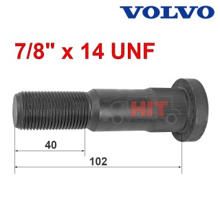 Болт барабанен VOLVO 102mm Болт барабанен VOLVO 102mm