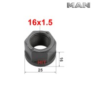 Гайка за барабанен болт 16x1.5