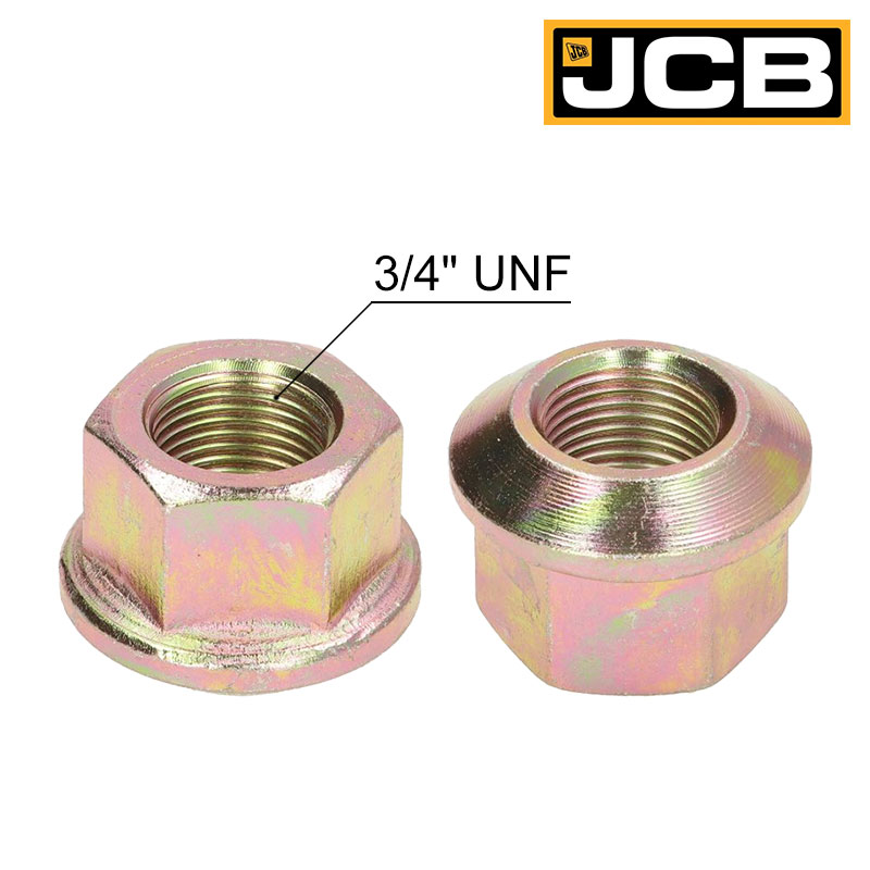 Гайка за джанти JCB 3CX, 4CX Гайка за джанти JCB 3CX, 4CX