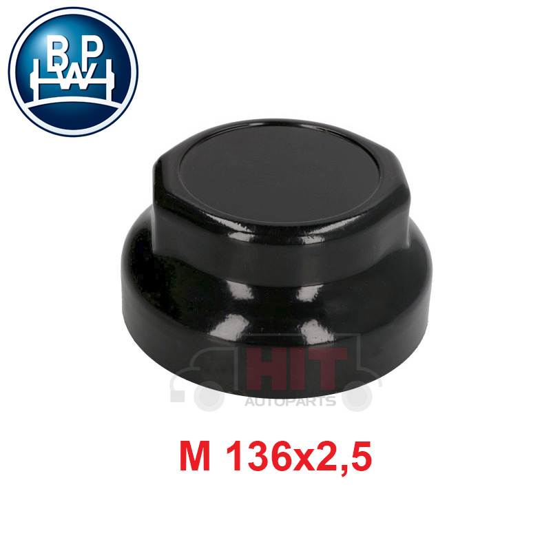 Капачка за главина BPW 136x2,5 Капачка за главина BPW 136x2,5