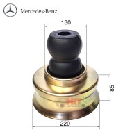 Долно тяло, база, тава за въздушна възглавница на Mercedes 303, 405 Ф130