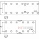 Феродо MERCEDES, IVECO 15742 / 15030 – барабанни накладки за камиони