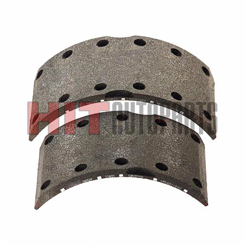 Феродо DAF и MAN 17900 / 17901 – барабанни накладки за камиони Феродо DAF и MAN 17900 / 17901 – барабанни накладки за камиони