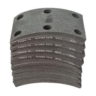 Феродо MAN, STEYR 15879 - барабанни накладки за камиони