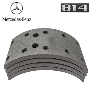 Феродо Mercedes 814 предно, задно