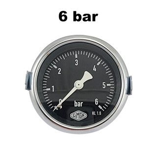 Уред за измерване налягането на маслото в двигателя на трактор, багер, комбайн, камион, джип - манометър 6 bar Уред за измерване налягането на маслото в двигателя на трактор, багер, комбайн, камион, джип - манометър 6 bar