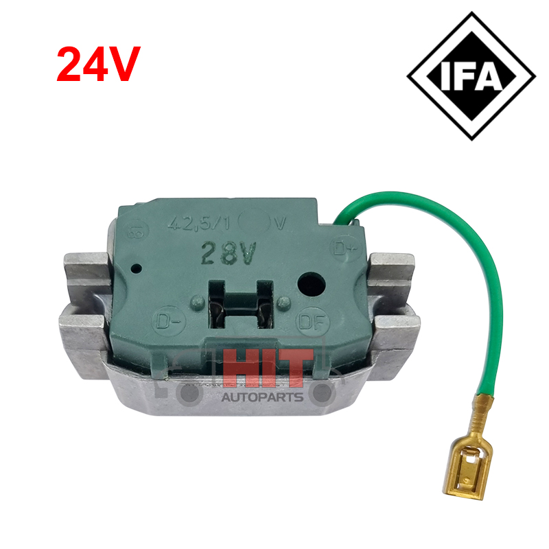 Реле за динамо на ИФА В50 - 24V