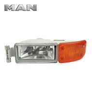 Фар халоген с мигач MAN TGA ляв