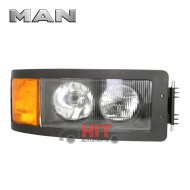Фар MAN F2000 десен