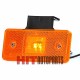 Оранжев LED габарит с 4 диода 12V/24V