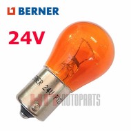 Крушка 24V, 21W, BA15S за мигачи