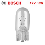 Автомобилна крушка 12V, 5W, T10 BOSCH